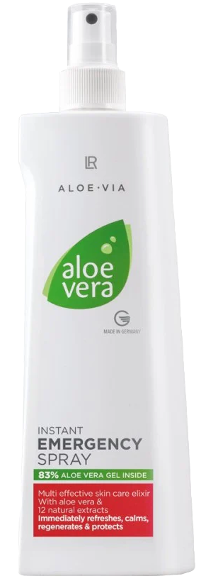 Az LR Aloe Vera First Aid Spray - A Nélkülözhetetlen Segítő Minden Otthonban