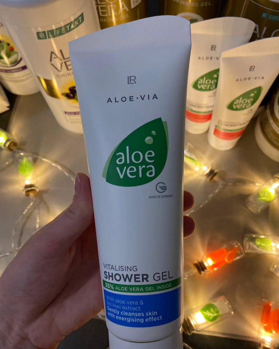 Aloe vera tusfürdő