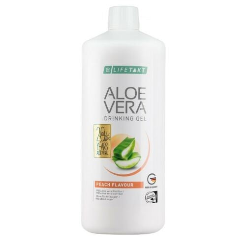 Aloe vera őszibarack ízű ivógél