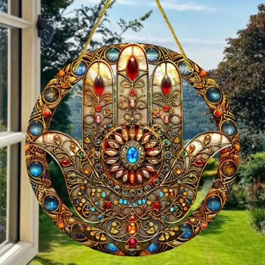 Hamsa napfogó