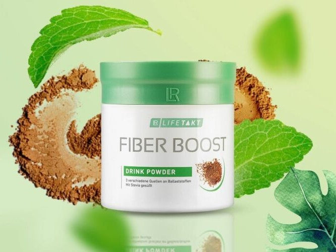 LR Fiber Boost étrend kiegészítő rostos ital alap 210g