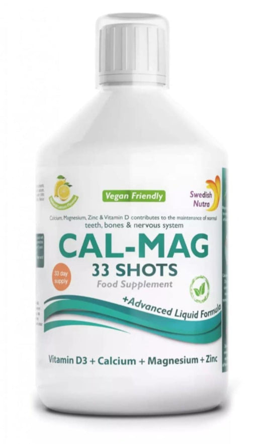 Swedish Nutra folyékony Cal-Mag 500 ml