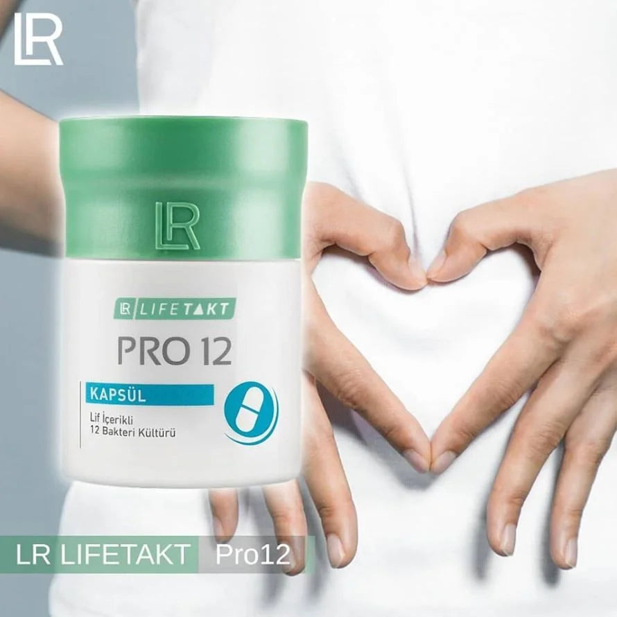 LR Health & Beauty PRO12 probiotikum tabletta 30 db