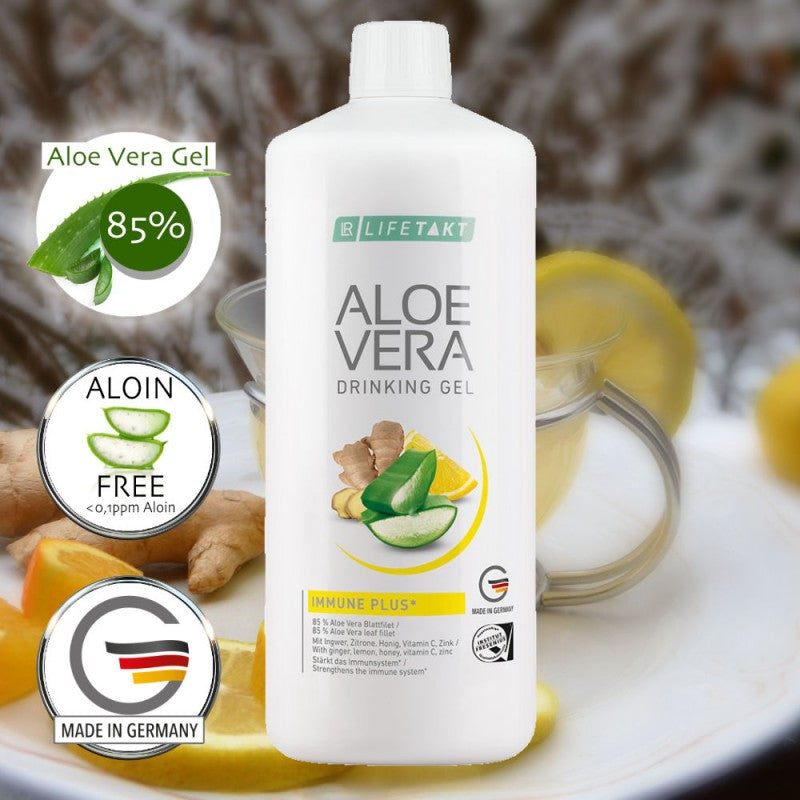 Aloe vera Immun Plus ivógél 3db