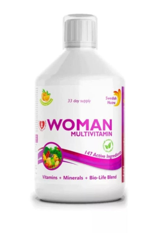 Swedish Nutra Woman folyékony multivitamin nőknek 500ml