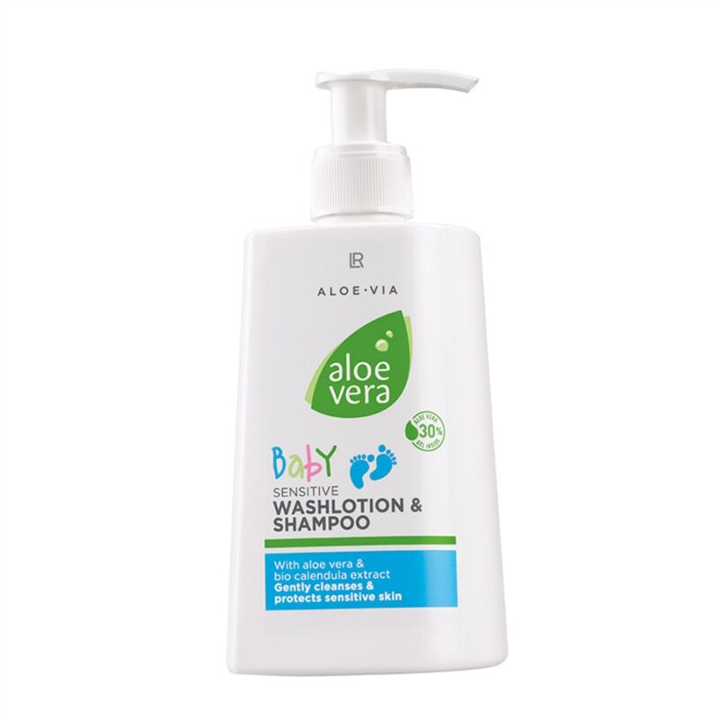 Aloe vera baba habfürdő és sampon