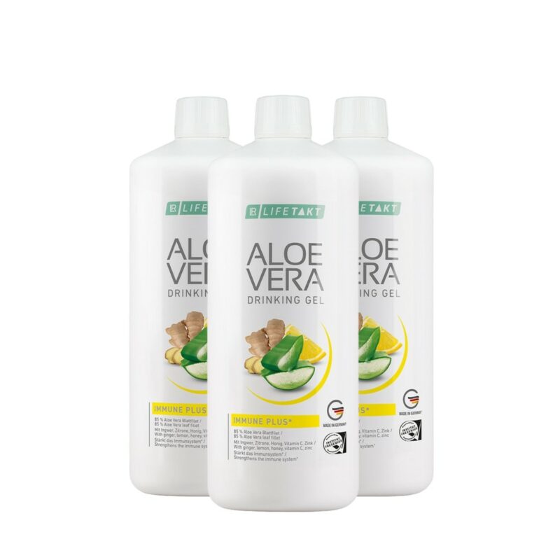 Aloe vera Immun Plus ivógél 3db