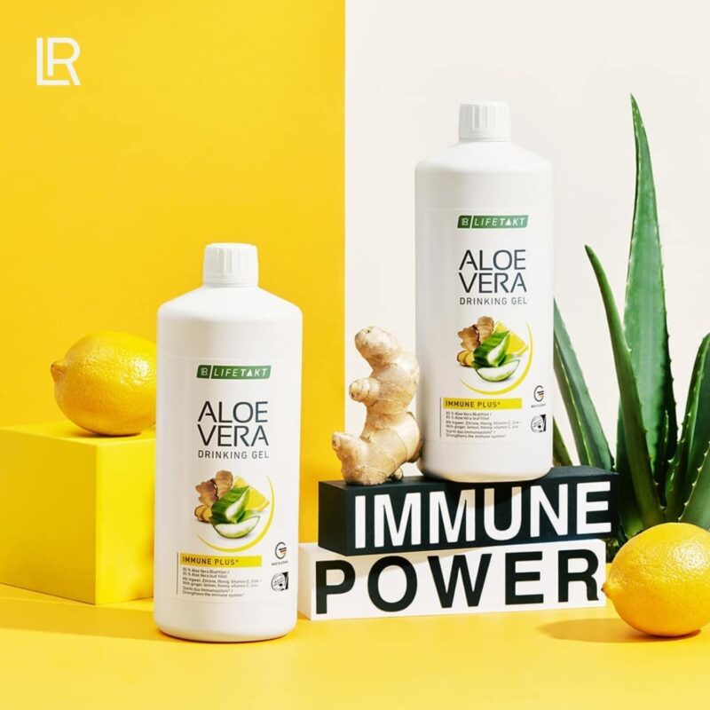 Aloe vera Immun Plus ivógél - Image 2