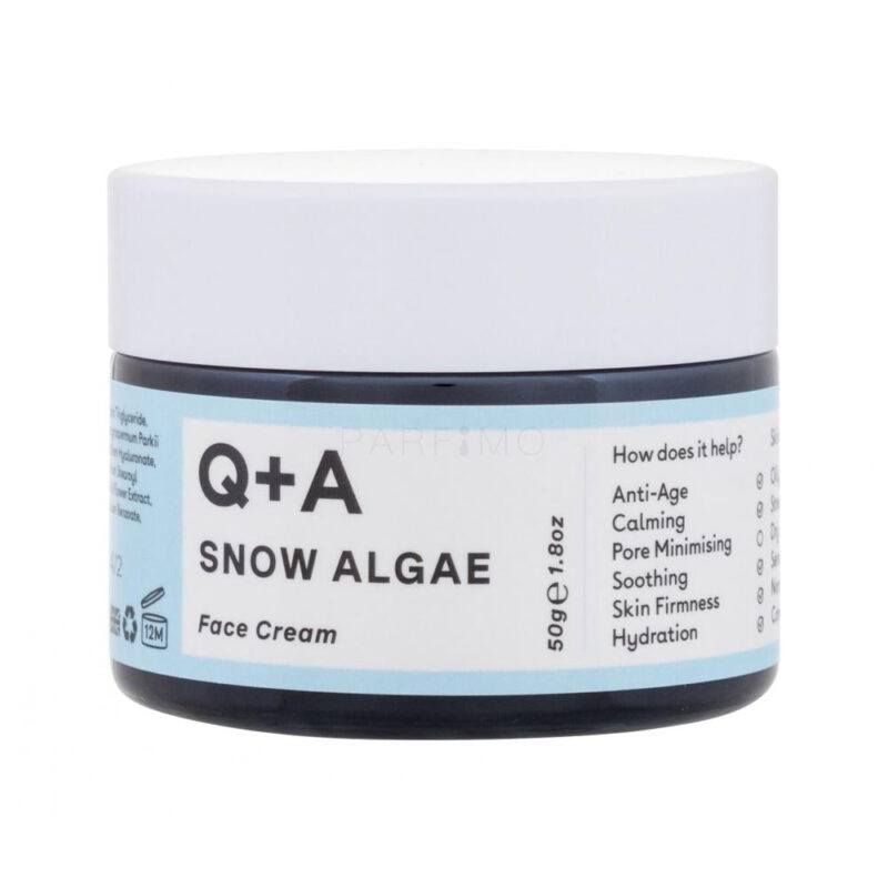Q+A - Snow Algae Intensive Face Cream - Arckrém Hó Algákkal - 50g