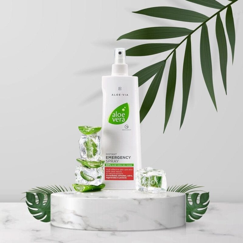 Aloe Vera Elsősegély Spray First Aid - Image 2